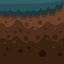 Graveyard Tile Top Right Corner